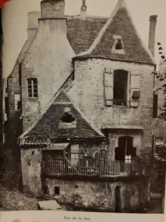 Ferienwohnung Le Loft Exceptionnel Sarlat Exterior foto
