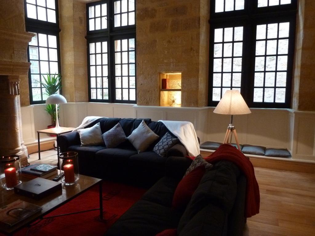 Ferienwohnung Le Loft Exceptionnel Sarlat Exterior foto