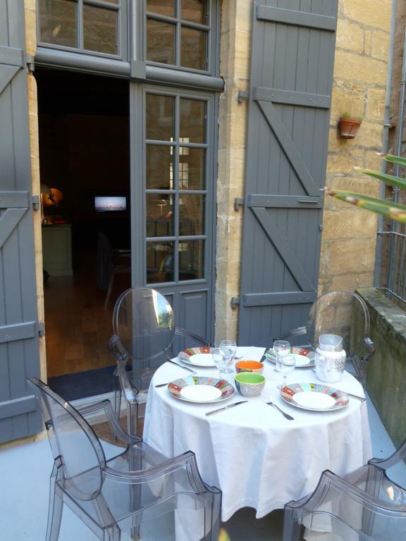 Ferienwohnung Le Loft Exceptionnel Sarlat Exterior foto