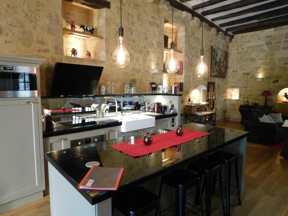 Ferienwohnung Le Loft Exceptionnel Sarlat Exterior foto
